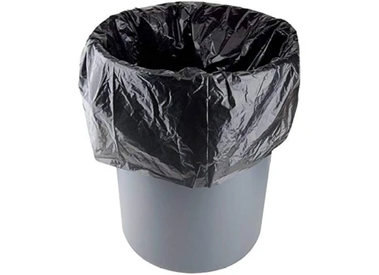 Plastic Trash Bags Large Pack of 10